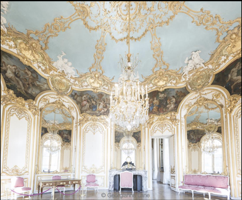 <p><span><span>Salon de Princess, Hôtel Soubise - </span></span><span>Germain Boffrand - </span><span><span>1735/40</span></span></p>