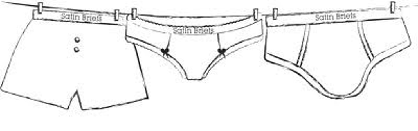 <p>Underwear</p>