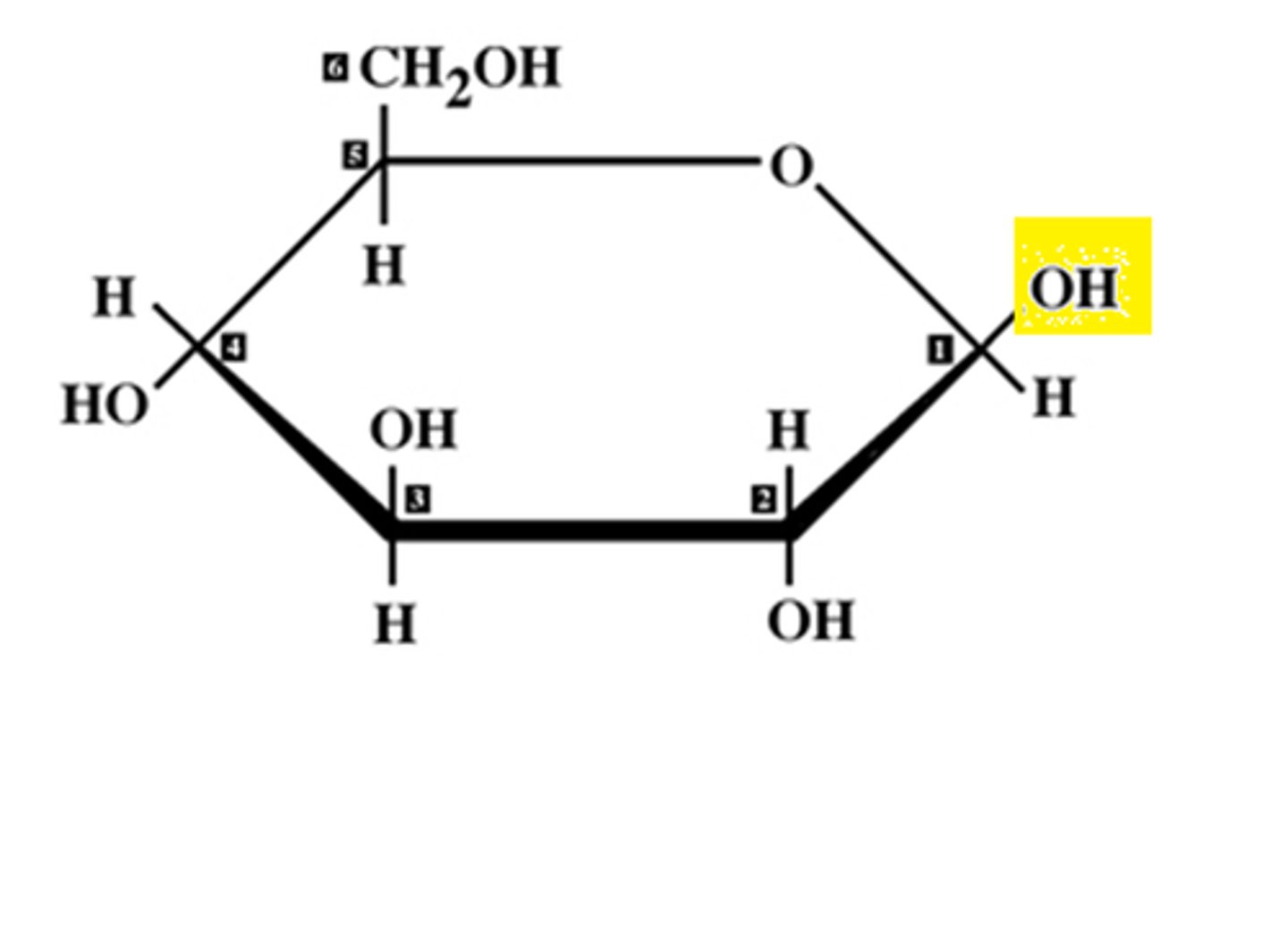 <p>Monomer for cellulose and chitin.</p>
