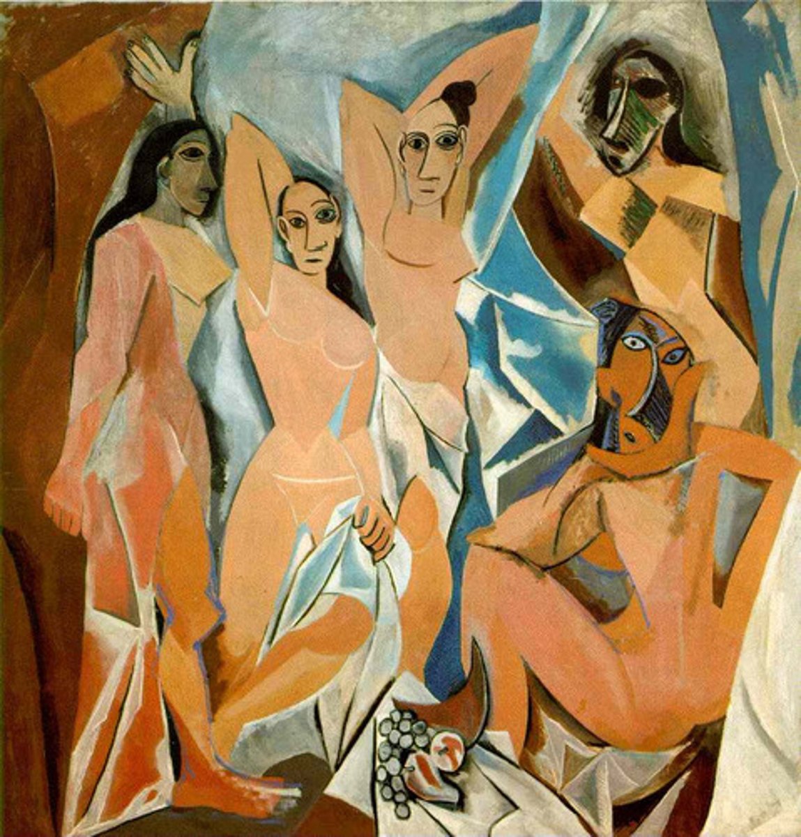<p>el cubismo - Picasso</p>