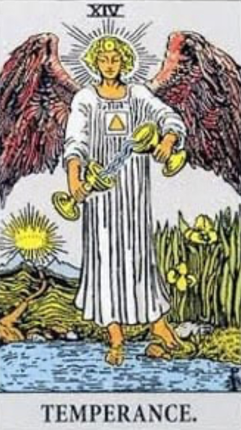 <p>Temperance </p>
