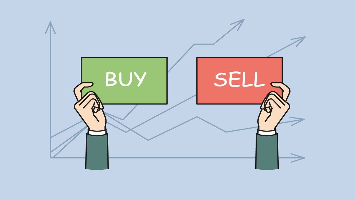 <p>A share of ownership in a company</p>