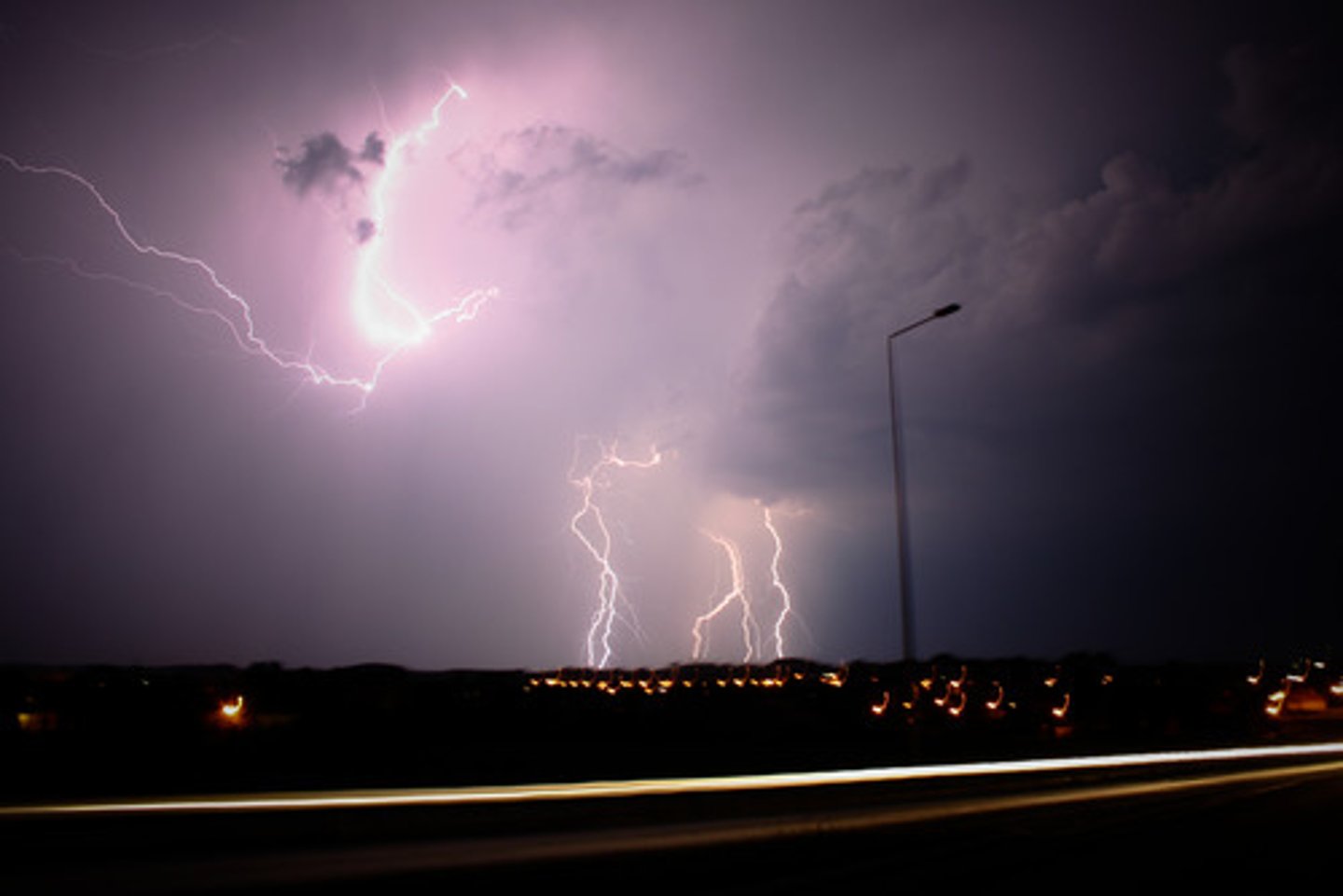 <p>Severe weather characterized by strong winds, heavy precipitation, and often snow.</p>