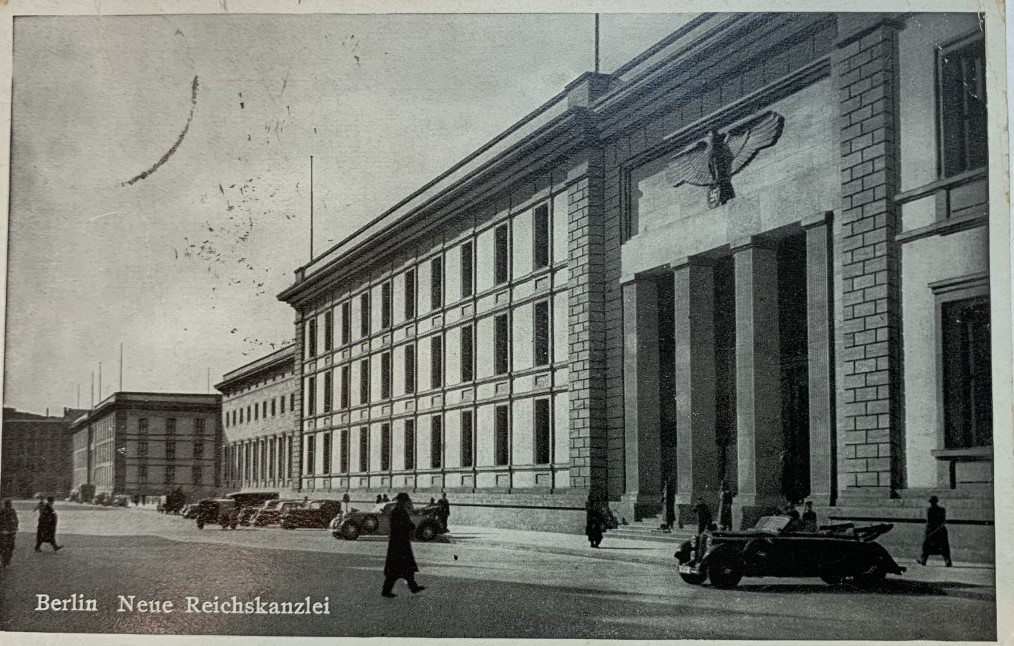 <p>Albert Speer, Berlin</p>