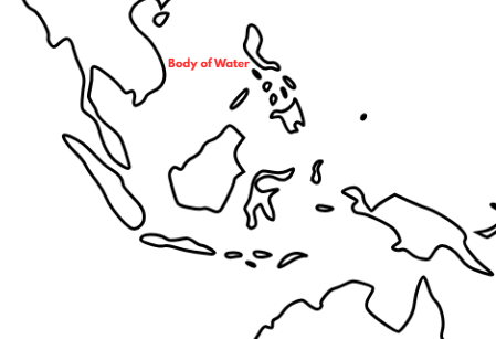 <p>What is the body of water?</p>