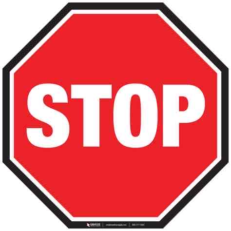 <p>Stop Sign</p>