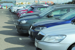 car park