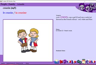 <p>Cousin (male, female)</p>