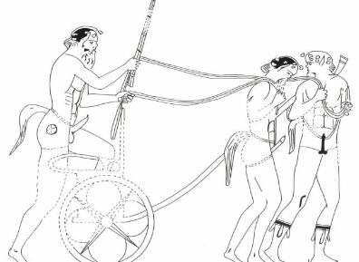 <p>rood-figurige Chous, Altamuraschilder </p><p></p>