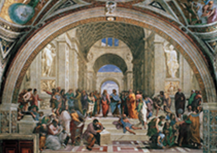 <p>1509-1511 CE, Fresco, Renaissance</p>