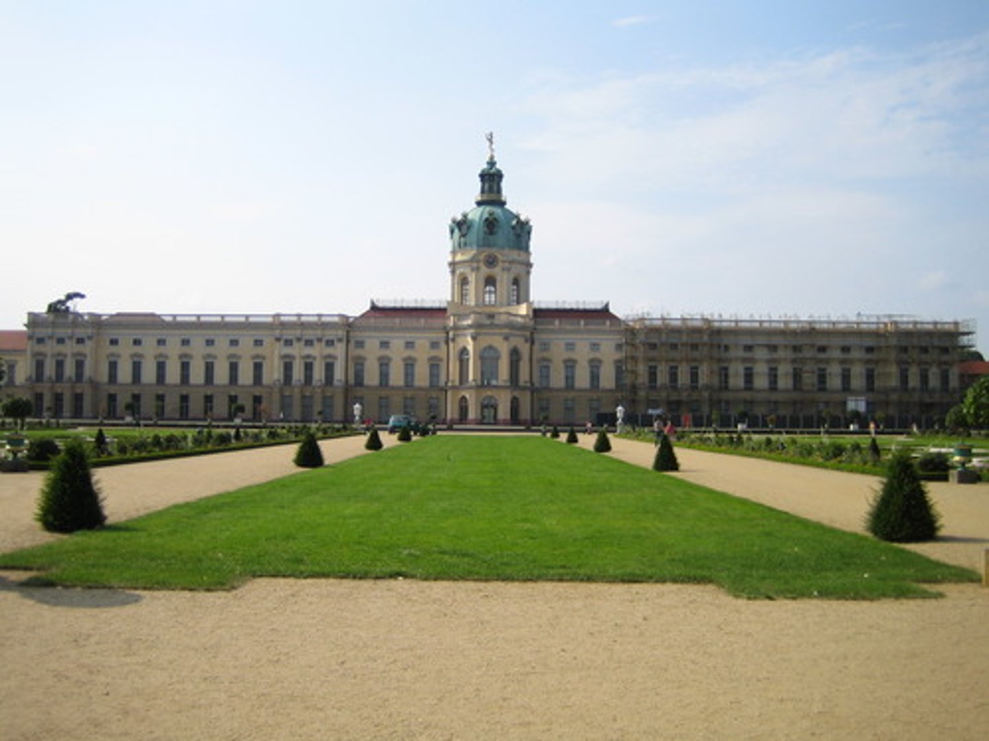<p>Charlottenburg palace</p>