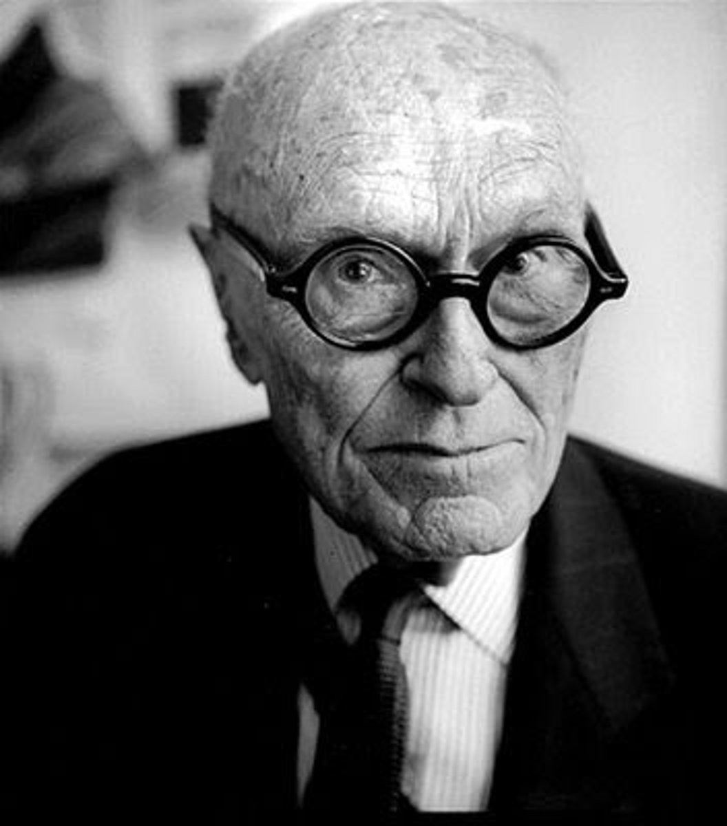 <p>American Modernist Architect</p>