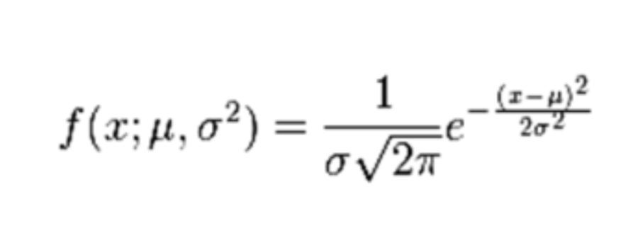 <p>Continuous and goes to infinity; area under the curve is 1</p>