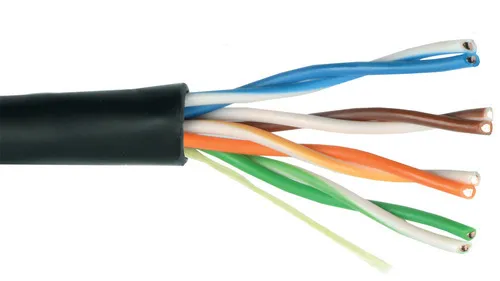 <p>Unshielded Twisted Pair (UTP)</p>