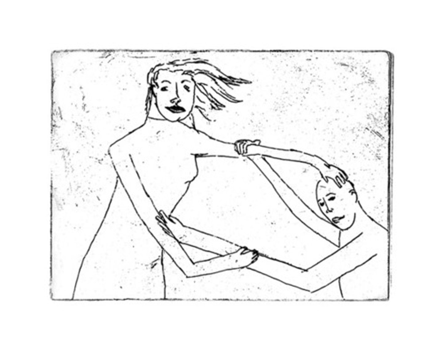<p>a printing process that uses an etched or engraved plate; Ex. the plate is smeared with ink and wiped clean, then the ink left in the recesses makes the print</p>