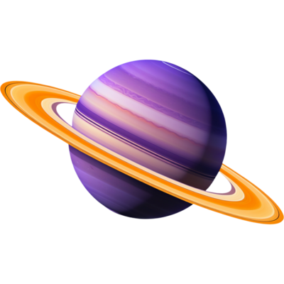 <p>A big round object in space that moves around a star, like Earth.</p>