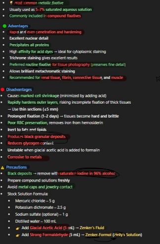 <p><strong>Metallic Fixatives</strong></p>