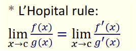 <p>use L’Hopitals rule, differentiate the top and bottom of the fraction with respect to T</p>