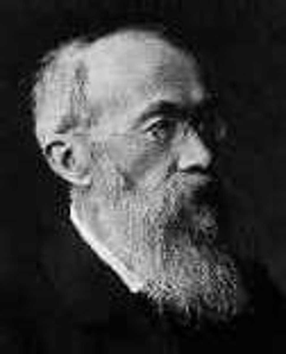 <p>pioneering psychologist who established the first psychology lab at the University of Leipzig</p>
