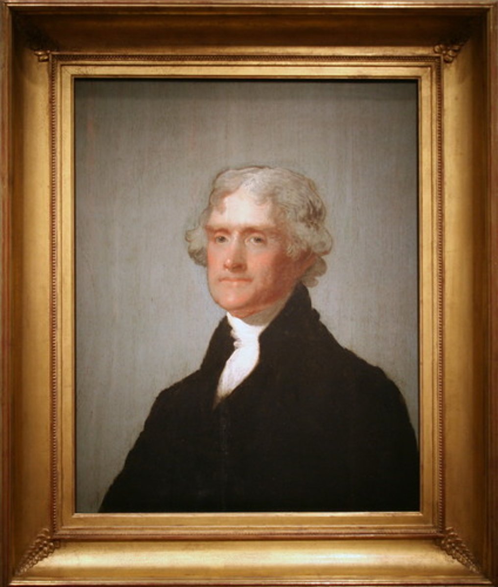 <p>3rd U.S. President. 1801-1809. Democratic-Republican</p>