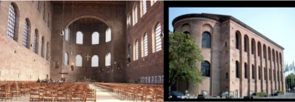 <p>Constantine’s Basilica</p>