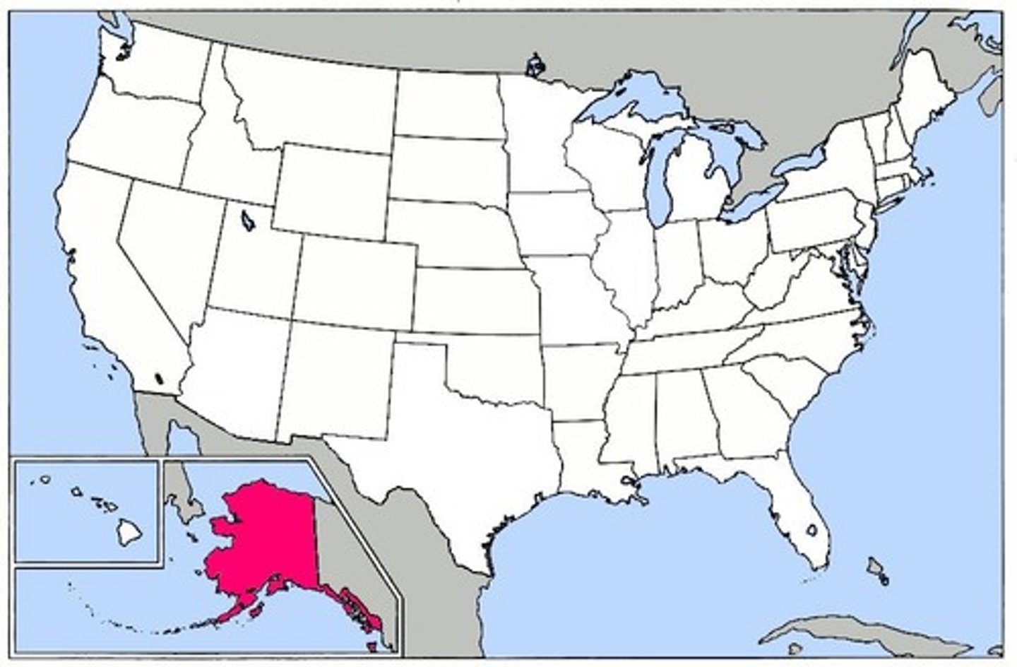<p>Alaska</p>