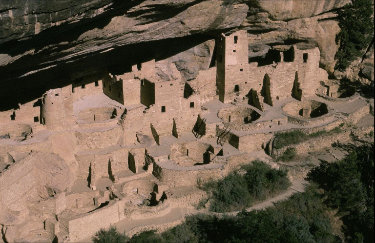 Mesa Verde Cliff Dwellings (Artist)