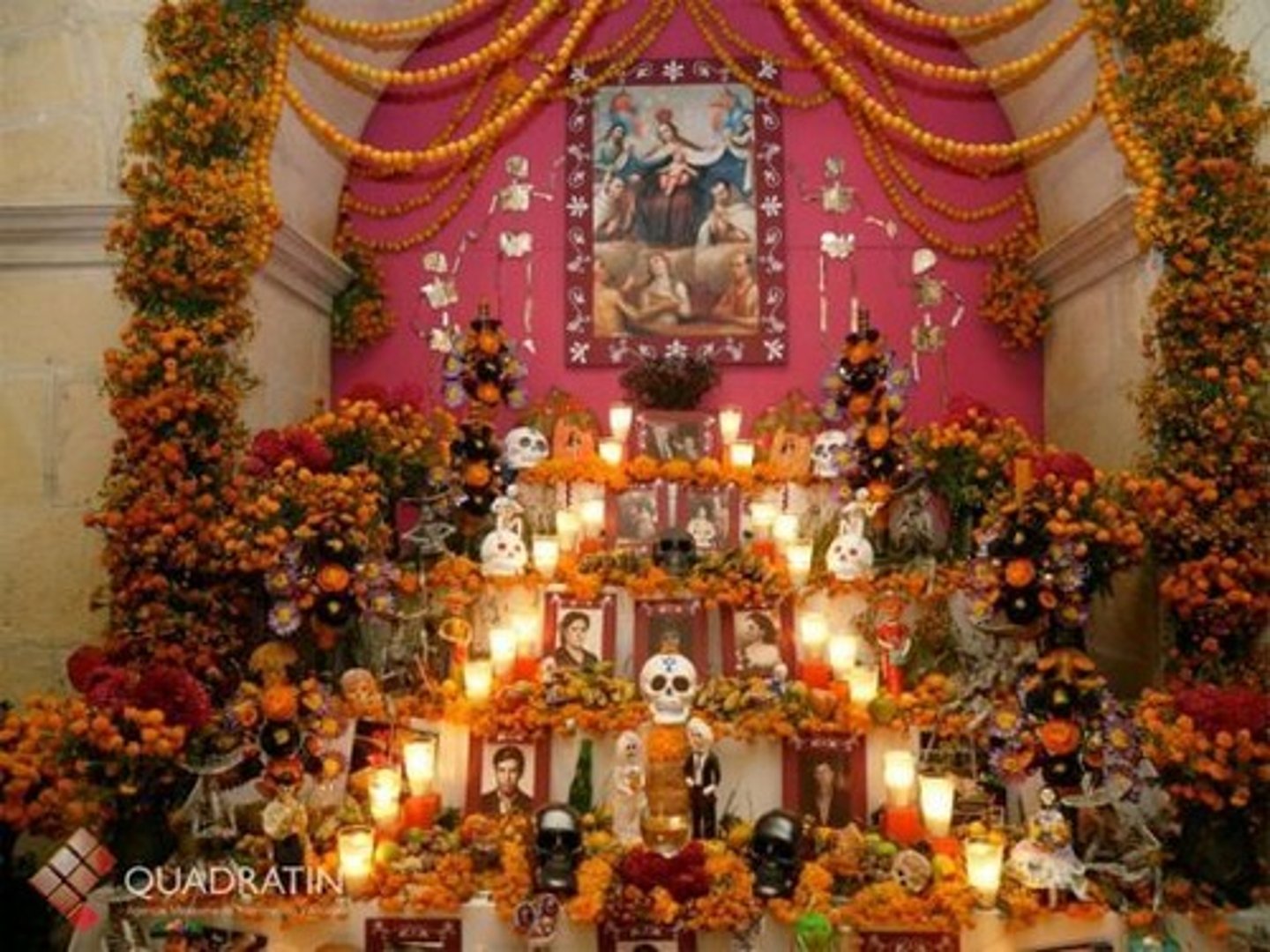 <p>offering (altar)</p>