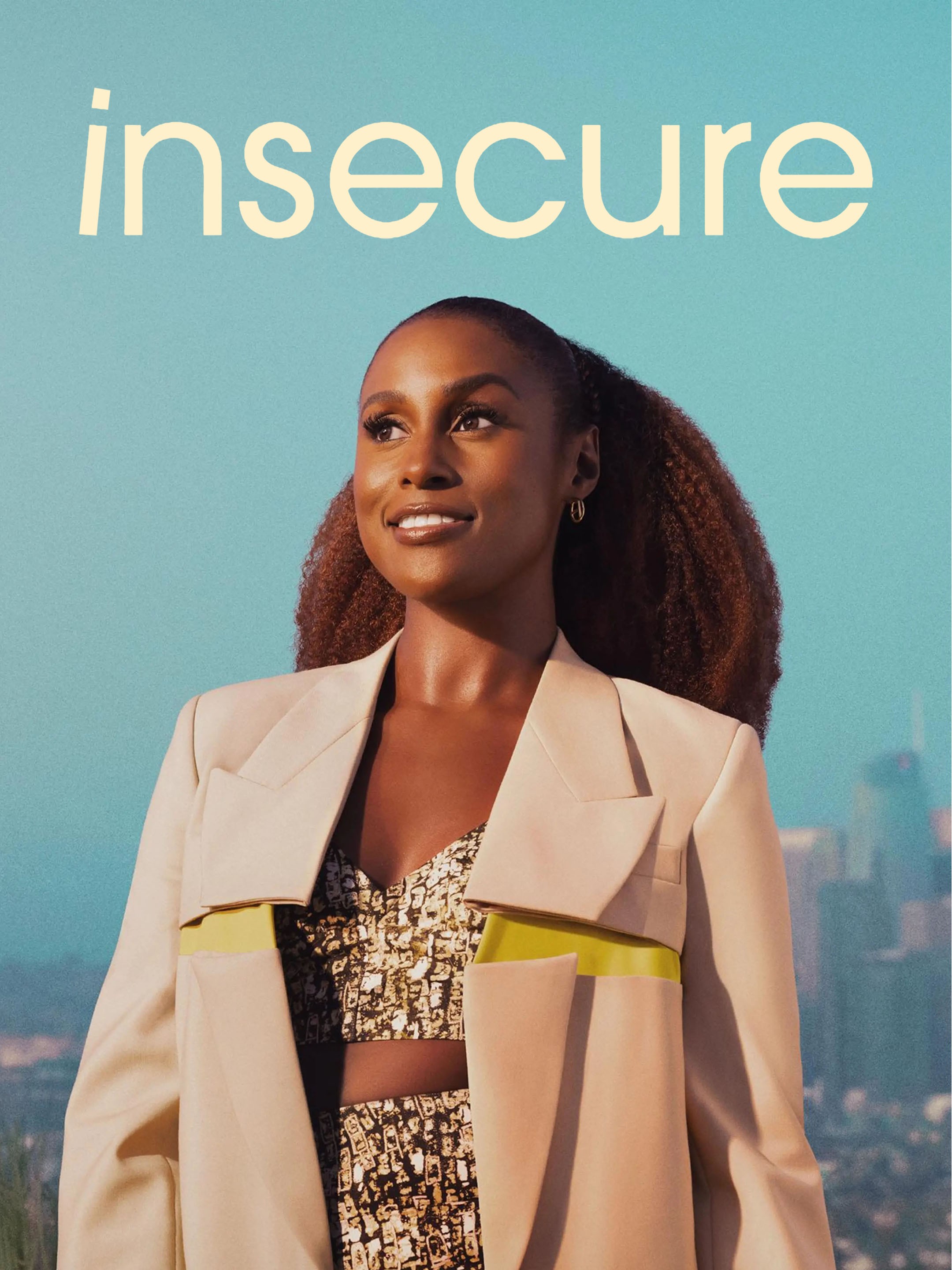 <p>How is the black woman in the advert visually portrayed to convey power and importance?</p>
