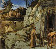 <p>ST. FRANCIS IN ECSTASY</p>
<p>%%<strong>(FIFTEENTH-CENTURY ITALY)</strong>%%</p>
<p>==<strong>(RENAIISANCE STYLE SPREADING TO OTHER ITALIAN CITIES)</strong>==</p>