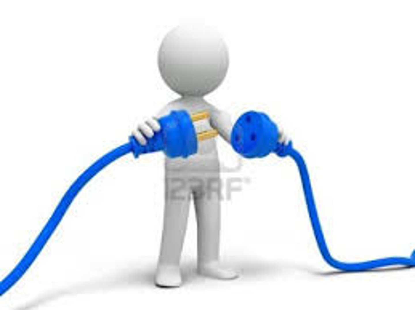 <p>to unplug (the appliances)</p>