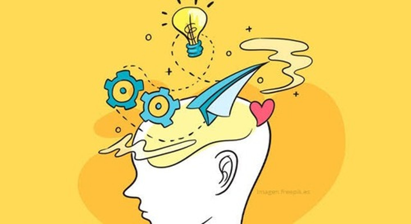 <p>Conjunto de procesos mentales superiores entre la recepción de un estimulo y la emisión de una respuesta conductual.</p><p>Estos procesos ayudan a conocer y el mundo que nos rodean, ya que hacen procesar la información para elaborar juicios, tomar decisiones y poder transmitir aprendizajes a otros.</p>