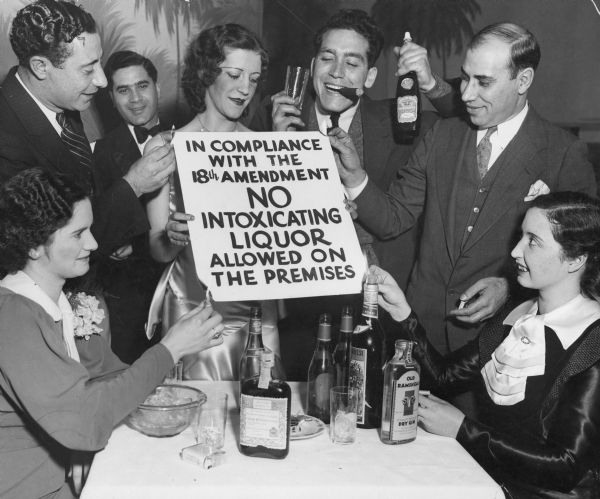 <p>Prohibition*</p>