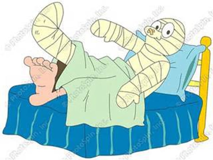 <p>the injured person/the wounded</p>