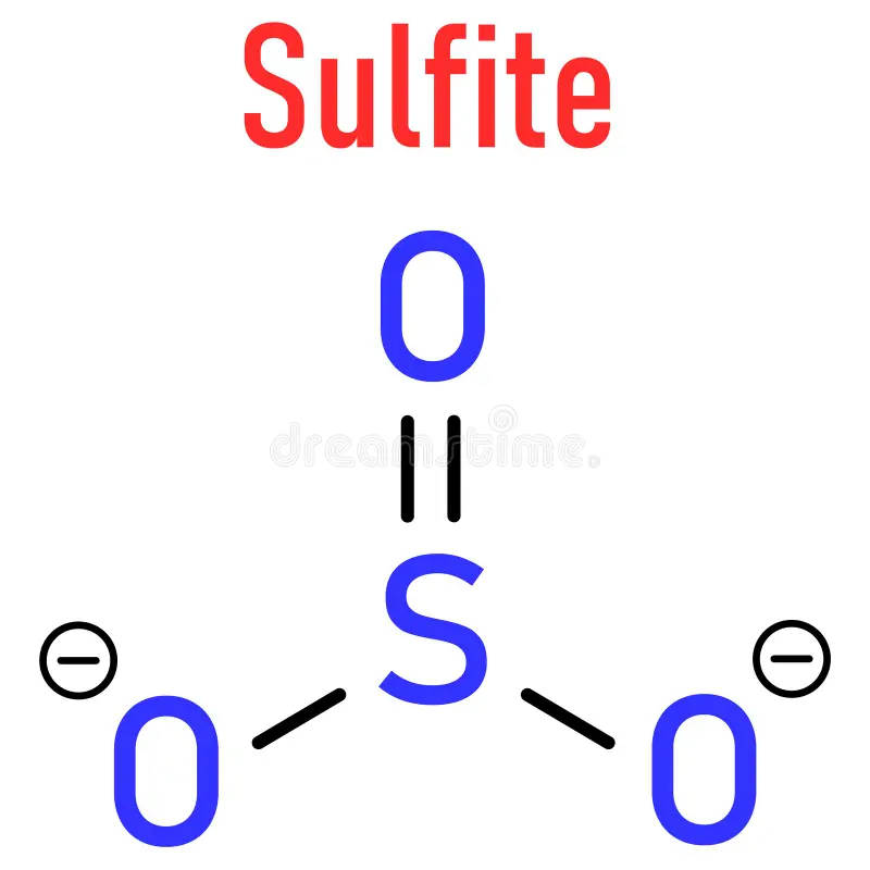 <p>SO<sub>3</sub><sup>2-</sup></p>