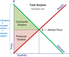 <p><span>below the demand curve and above the price (the top one)</span></p>