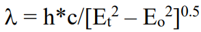 <p>Define equation variables</p>