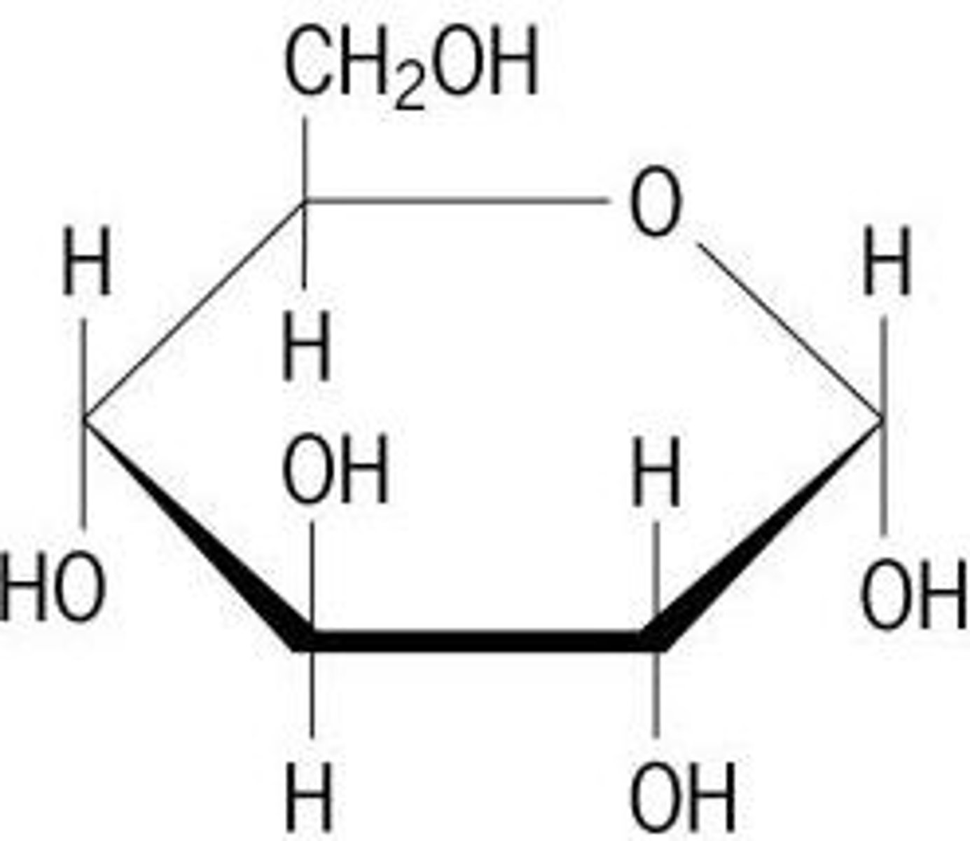 <p>A simple sugar that is an important source of energy.</p>