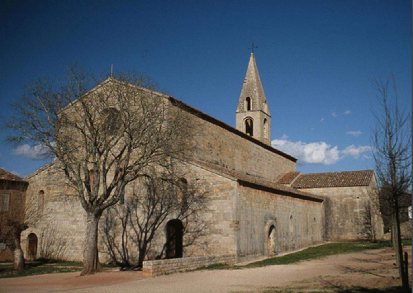 <p>Another religious building by Corbusier. Aforementioned painfully rough walls to make users aware of the fragility of their mortal body.</p>