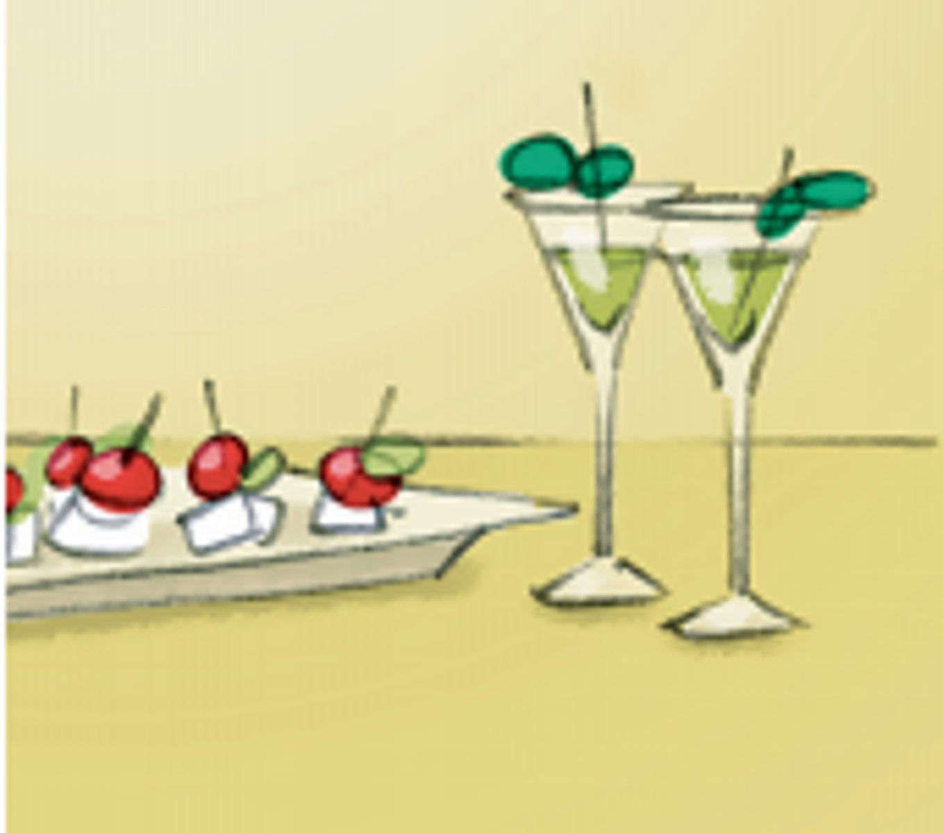 <p>(n) đồ uống khai vị</p>