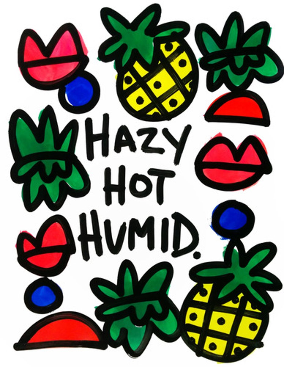 <p>humidity</p>
