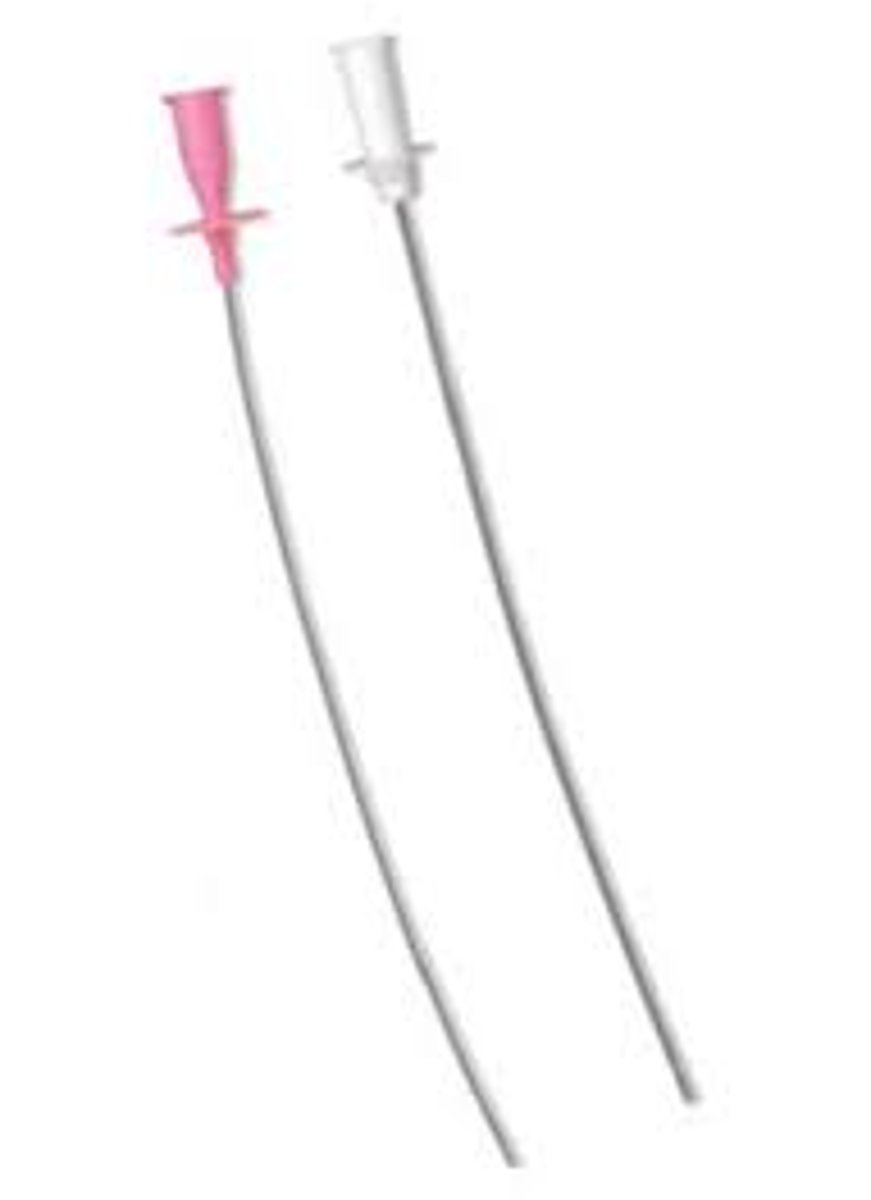 <p>used to drain the bladder</p>