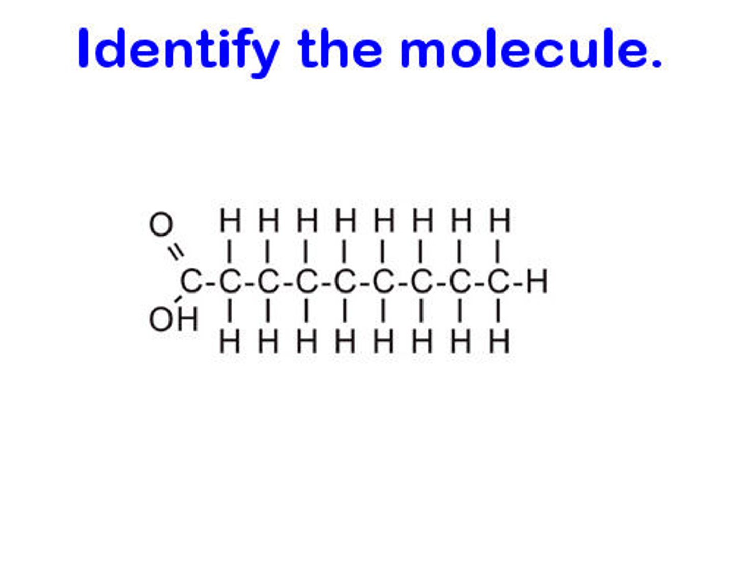 <p>all single bonds</p>