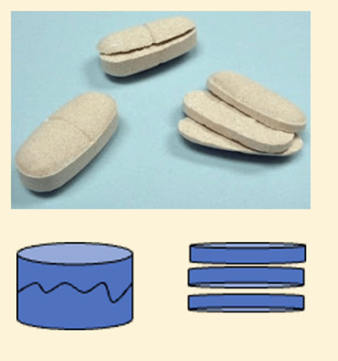 <p>- Material cannot withstand compression and decompression</p><p>- Insufficient Binder</p><p>- Air entrapment</p>