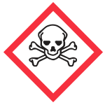 <p>Skull and crossbones</p>