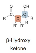 <p>Beta-hydroxy ketone</p>