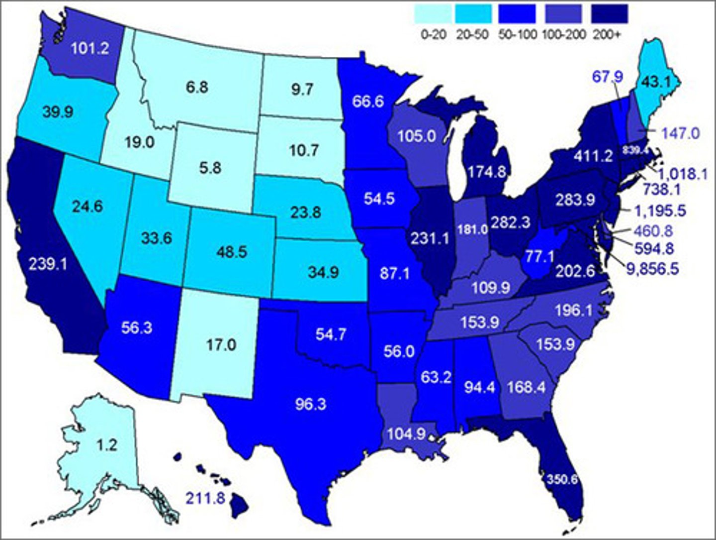 <p>Why do some states have more representatives than other states?</p>