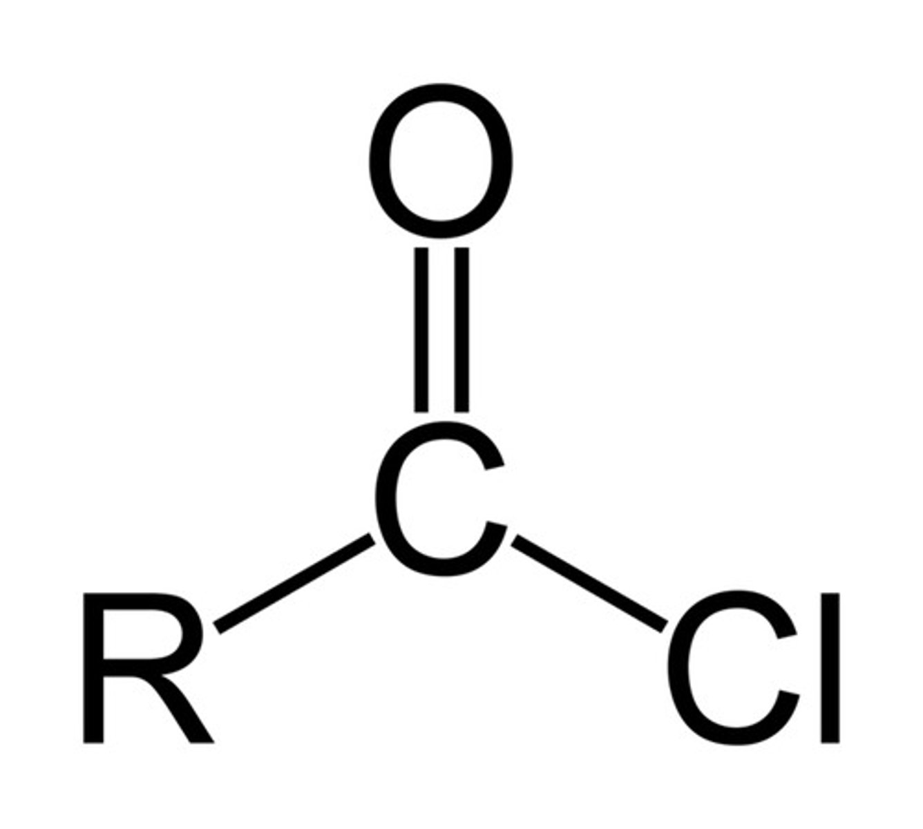 <p>functional group: -COCl</p>