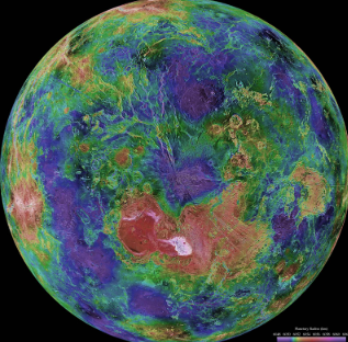 <p>What radared planet is this?</p>