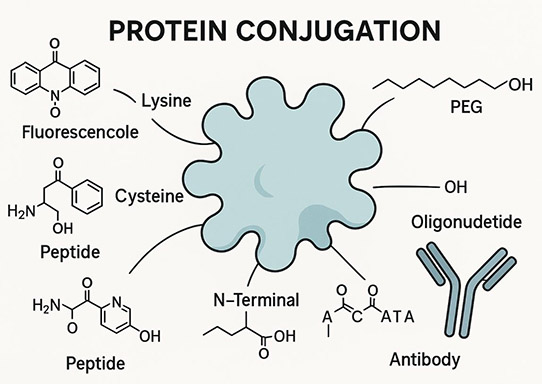 <p>A class of proteins consisting of simple proteins combined with a NonProtein radical.</p><ul><li><p>Examples: nucleoproteins, glycoproteins, and metalloproteins</p></li></ul><p></p>